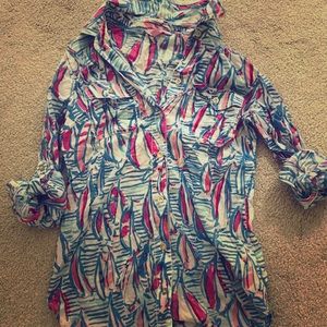 Lilly Pulitzer Button-down